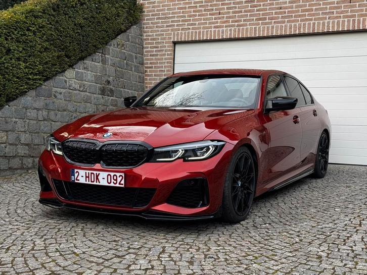 BMW 330e M-Pakket 2021 | X-Drive | Dealer Onderhouden, Auto's, BMW, Particulier, 3 Reeks, 4x4, Achteruitrijcamera, Adaptieve lichten