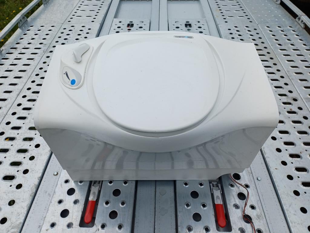 wc casette thetford, Ophalen