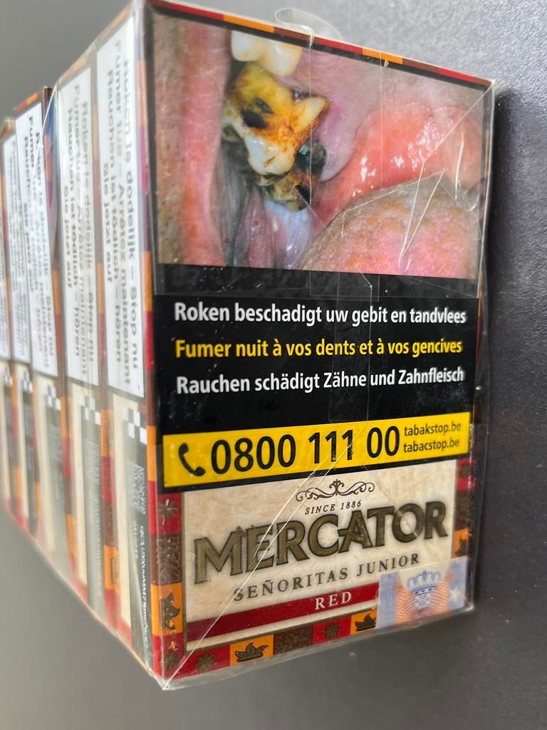 Cigares Mercato, Enlèvement, Comme neuf