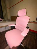 Nouveau avec chaise de bureau rose/rose, Maison & Meubles, Chaises de bureau, Rose, Comme neuf, Enlèvement, Chaise de bureau
