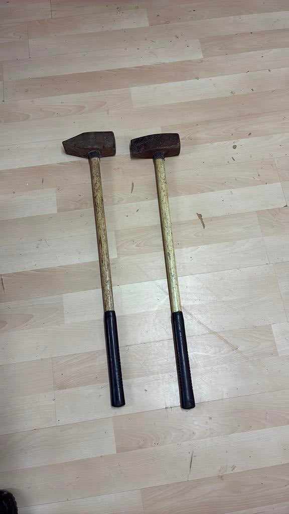 Zware hamers, Ophalen, Gebruikt