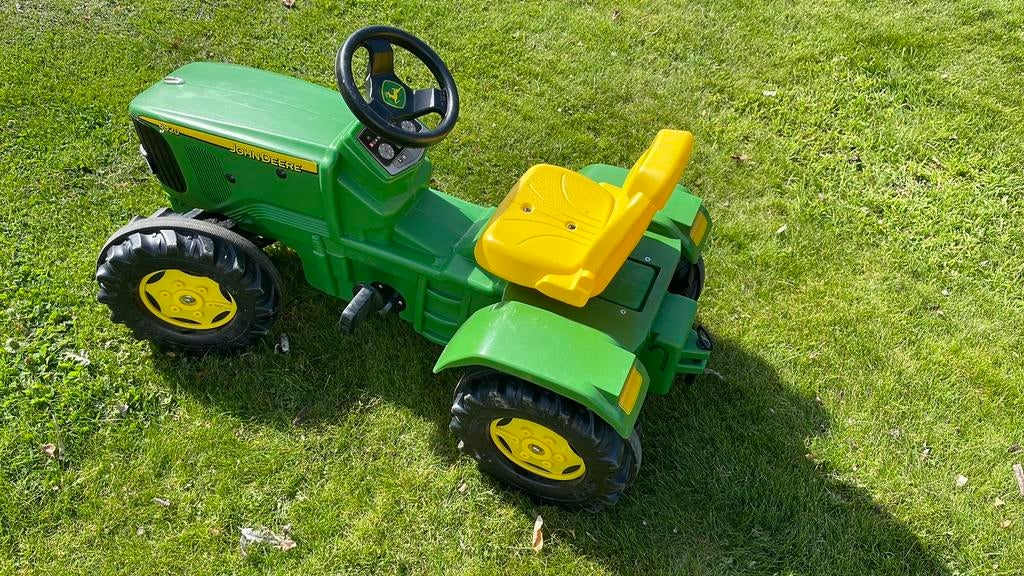 Rolly Toys - Tractor - afhalen Oudenaarde, Kortrijk of Ieper, Kinderen en Baby's, Ophalen, Zo goed als nieuw