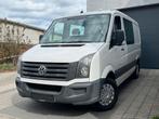 VW CRAFTER 2.0 TDI L3H1 2013 CABINE DOUBLE 6 PLACES 90000 KM, Autos, Camionnettes & Utilitaires, Euro 5, Entreprise, 2000 kg, 5 portes