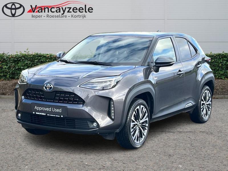 Toyota Yaris Cross Elegant+panoroof+cam+gps+sens V+A, Argent ou Gris, Achat, Euro 6, Cruise Control