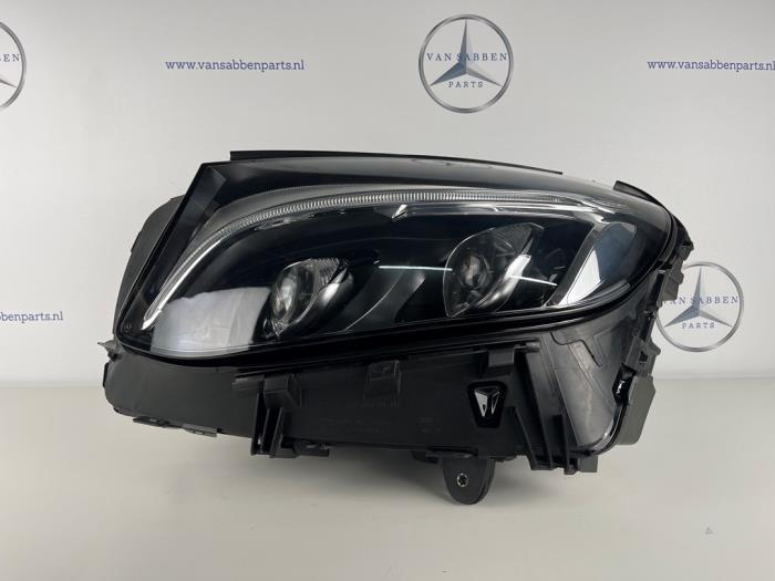 Koplamp links van een Mercedes GLC-Klasse, Auto-onderdelen, Verlichting, Mercedes-Benz, Gebruikt, 3 maanden garantie