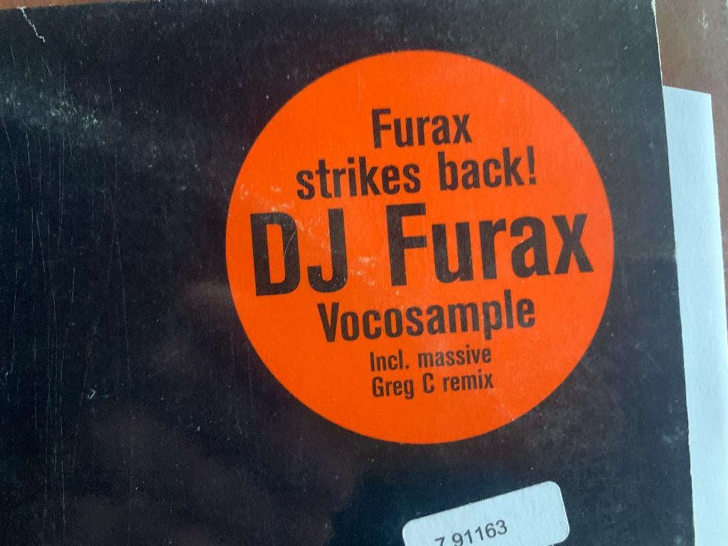 DJ Furax – Vocosample, Ophalen of Verzenden