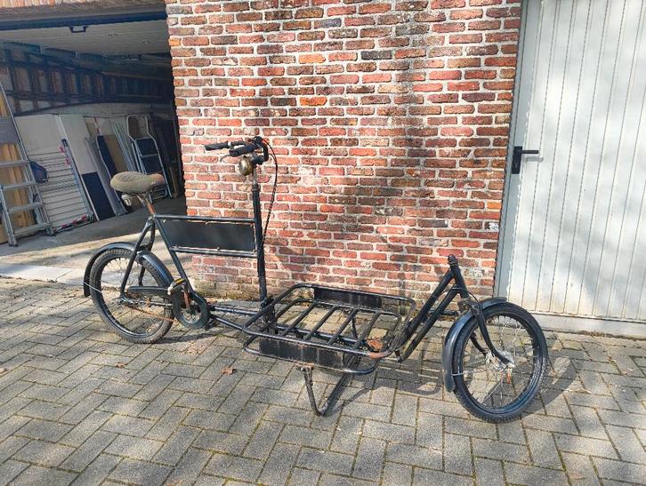 Long John Bakfiets (Denemarken), Fietsen en Brommers, Fietsen | Bakfietsen, Gebruikt, Overige merken, Goederen, Ophalen