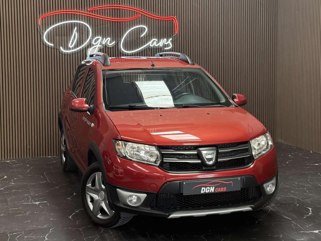 Dacia Sandero Sandero Stepway 0.9 TCe Stepway Plus, Autos, Dacia, Rouge, Achat, Euro 6, Entreprise