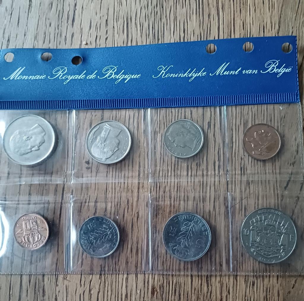 Ancienne pieces Belgique, Ophalen