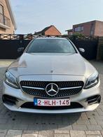 Mercedes C300 hybrid diesel km 56000, Automaat, Achterwielaandrijving, Euro 6, Beige