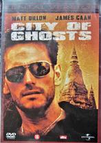DVD ACTIE/THRILLER- CITY OF GHOSTS (MATT DILLON- JAMES CAAN), Alle leeftijden, Ophalen of Verzenden, Zo goed als nieuw, Actiethriller