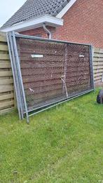 Werfhekken, Ophalen, Gebruikt