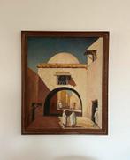 Charles MELIKOFF schilderij op hout, Antiek en Kunst, Kunst | Schilderijen | Klassiek, Ophalen