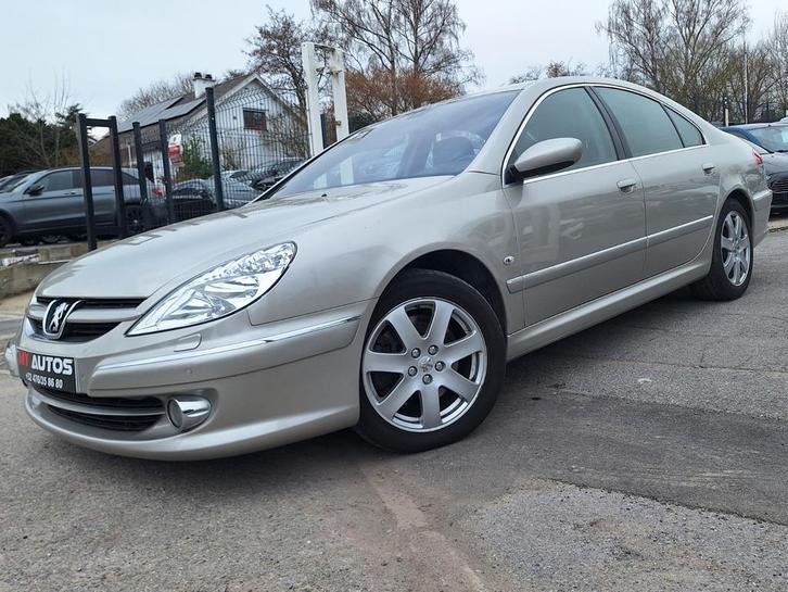 PEUGEOT 607 2.0HDI 2007" 220.000km! Super état Full, Auto's, Peugeot, Bedrijf, Te koop, Sportpakket, Sportstoelen, Diesel, Handgeschakeld