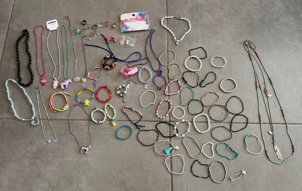 Kindersieraden, Bijoux, Sacs & Beauté, Bijoux pour enfant, Enlèvement, Comme neuf