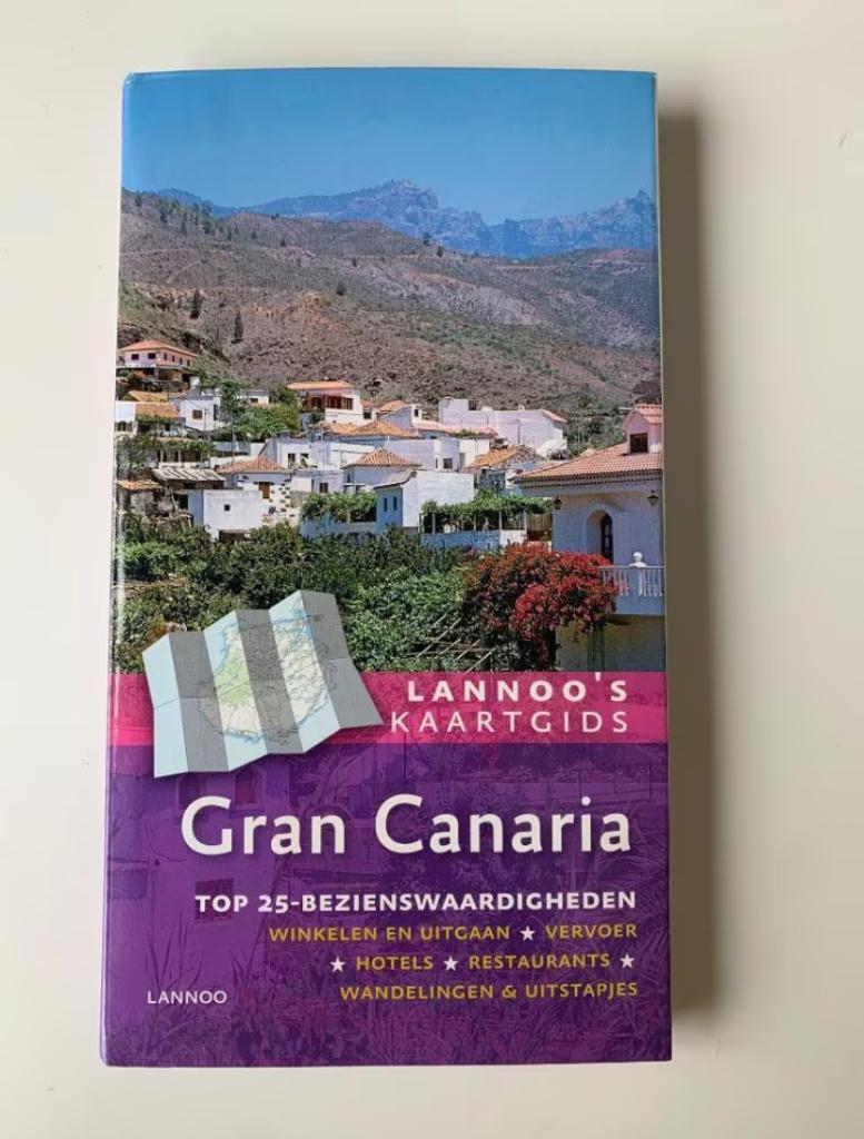 Lannoo's Kaartgids Gran Canaria, Ophalen of Verzenden, Nieuw, Europa, Reisgids of -boek