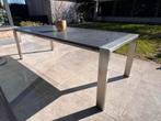 Zeer degelijke en stevige tuintafel, Tuin en Terras, Ophalen, Zo goed als nieuw