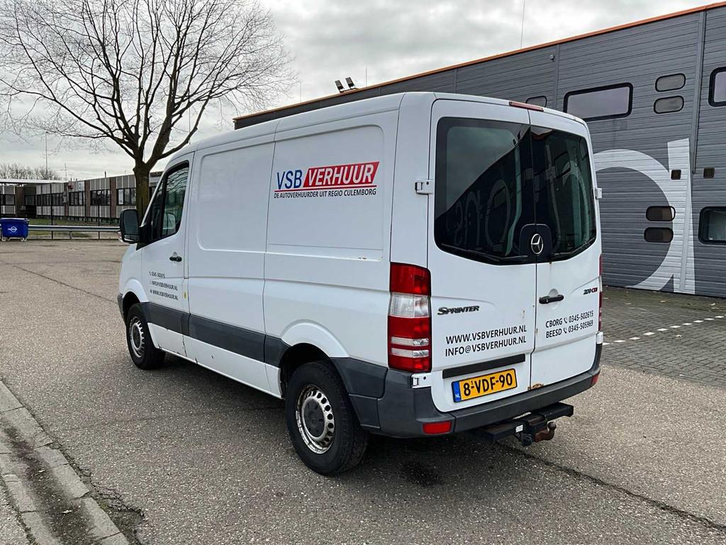 Mercedes-Benz Sprinter 209CDi 2009 Véhicule Commercial 8-VD, Achat, Entreprise, Boîte manuelle, Mercedes-Benz