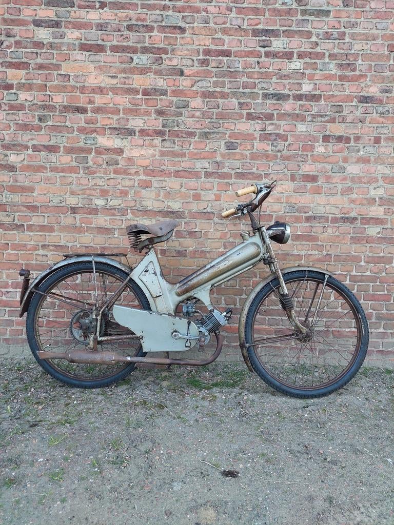 Flandria Zephyr 1952 - 49cc, Enlèvement