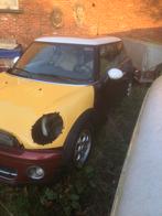 Mini r56  bj  2007, Auto's, Voorwielaandrijving, Zwart, Leder, Handgeschakeld