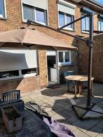 Professionele parasol, Ophalen