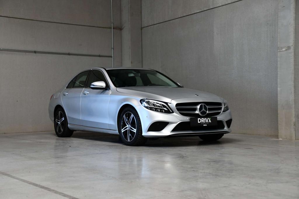 Mercedes-Benz C-Klasse 200 Buisness l Carplay l Camera l Zet, 4 deurs, Achterwielaandrijving, Gebruikt, 4 cilinders