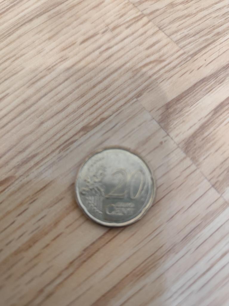 Croatie 20 centimez 2024 a venir chercher domicile, Ophalen of Verzenden