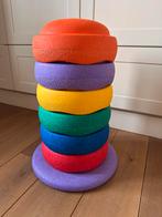 Stapelstein Rainbow Original Classic Set met balance board, Enlèvement, Comme neuf