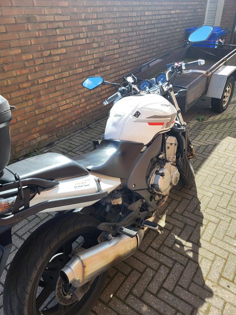 Honda cbf600n abs 2011, Motos, Motos | Honda, Particulier, ABS