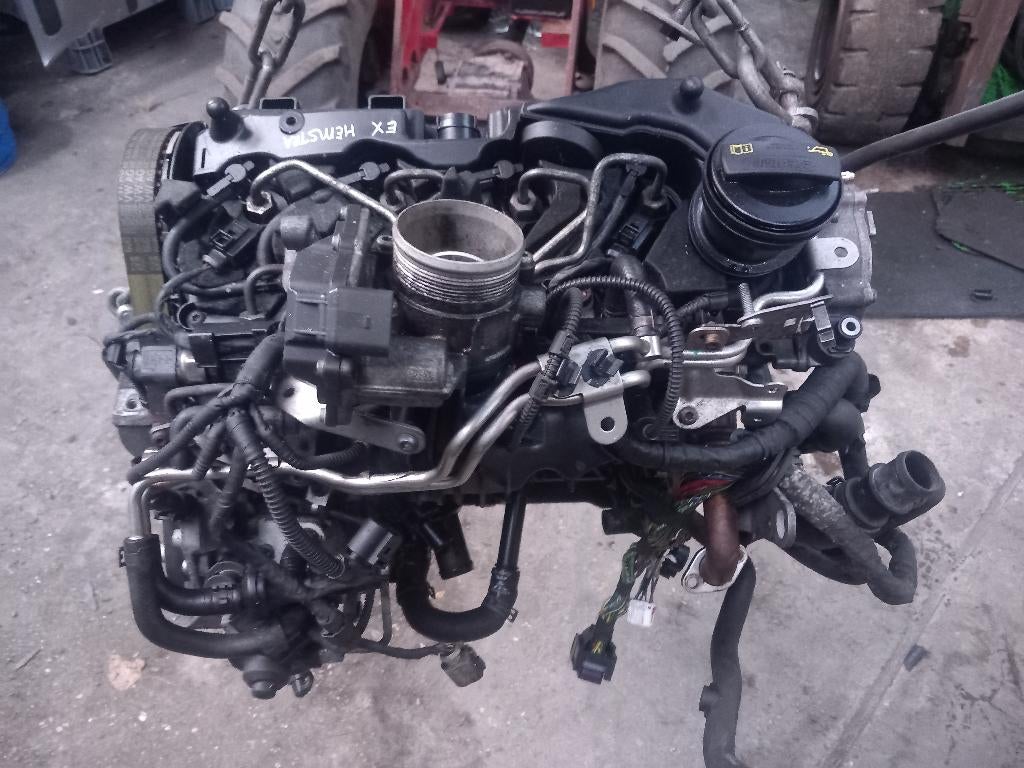 VW Transporter T5 2.0 BiTDi CFCA – 180PK motor, Auto-onderdelen, Motor en Toebehoren, Volkswagen, Gebruikt, Ophalen of Verzenden