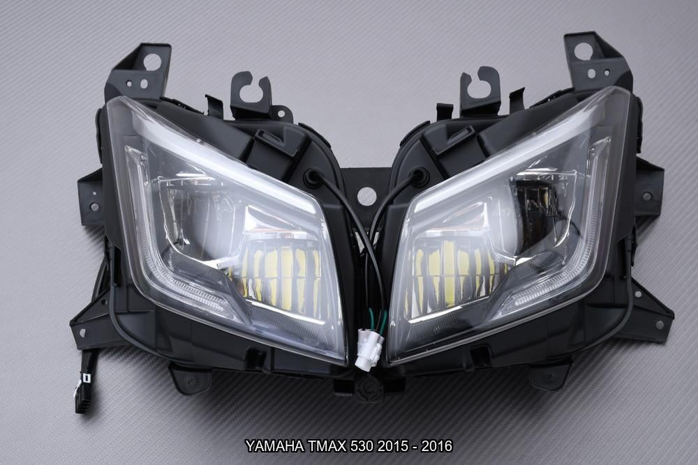 Koplamp / Voorlicht LED AVDB YAMAHA TMAX 530 2015 - 2016