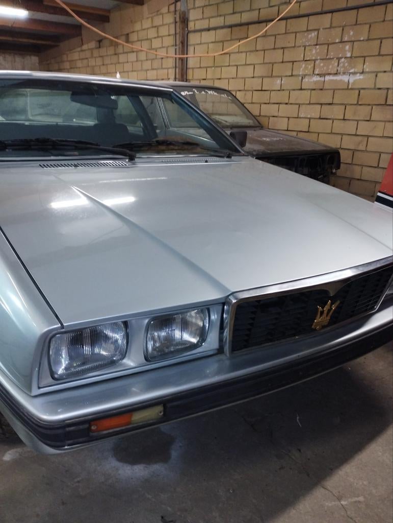 Maserati biturbo bj 1985, Ophalen, Maserati