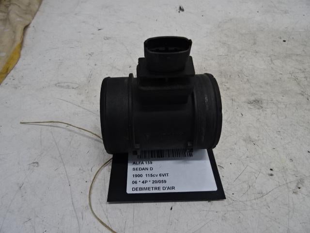 DÉBITMÈTRE Alfa Romeo 159 (939AX) (0281002618), Utilisé, Alfa Romeo