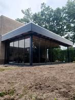 Glazen schuifwanden glazenschuifwand Glazenwand glazenpui, Tuin en Terras, Ophalen of Verzenden, Veranda