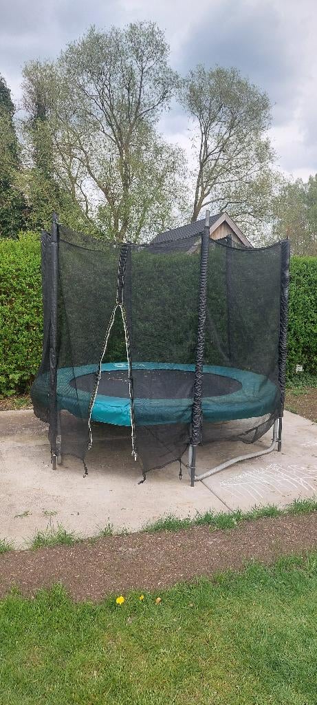 Trampoline 2m40, Kinderen en Baby's, Speelgoed | Buiten | Trampolines, Ophalen, Gebruikt