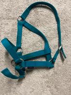 Fouganza halster - blauw, Dieren en Toebehoren, Ophalen of Verzenden, Zo goed als nieuw