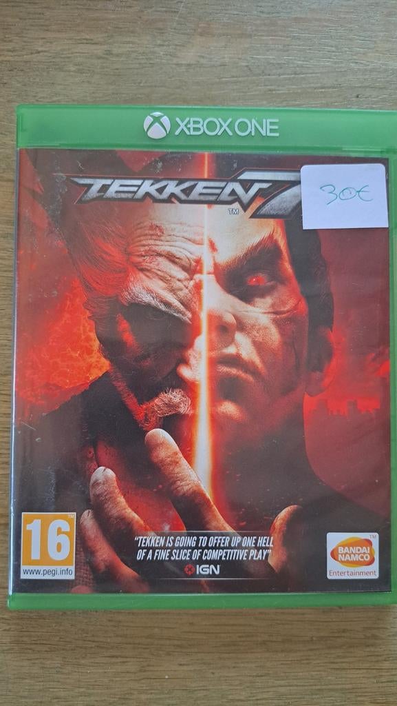 Xbox one Tekken 7, Games en Spelcomputers, Ophalen