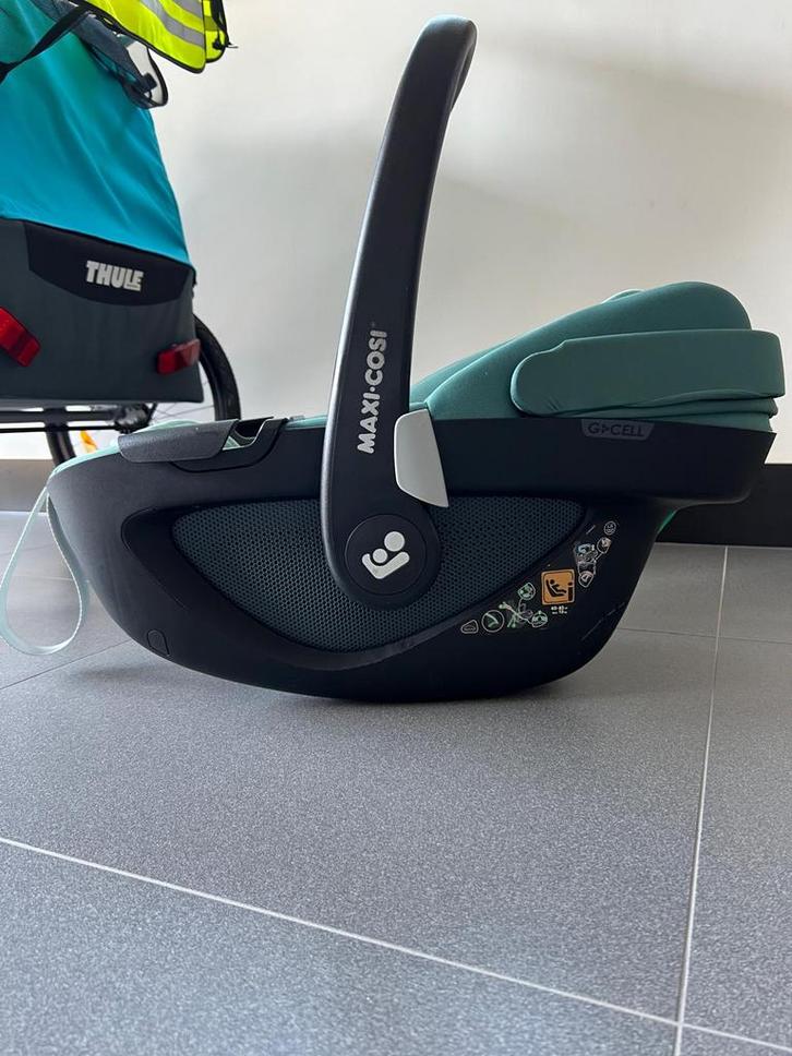 Complete buggy, Enfants & Bébés, Poussettes & Combinaisons, Comme neuf, Poussette combi, Maxi-Cosi, Tige de poussée réglable, Enlèvement