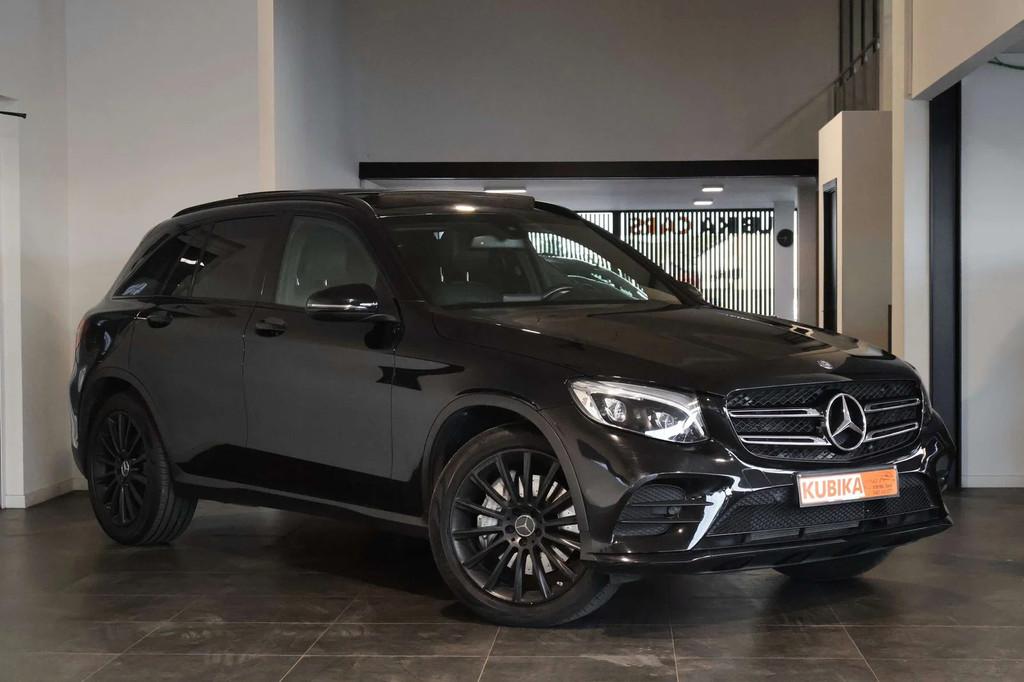 Mercedes-Benz GLC 250 GLC 250 d 4-Matic Pano TrekH Leder Sfe, Achat, Euro 6, Entreprise, Noir