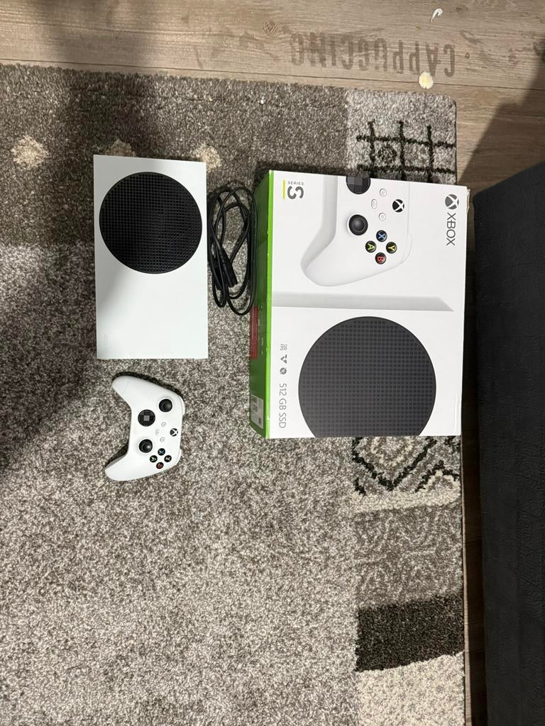 Xbox Series S, Consoles de jeu & Jeux vidéo, Consoles de jeu | Xbox Series X & S, Enlèvement, Comme neuf, Xbox Series S