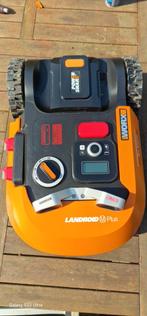 Worx landroid, Enlèvement