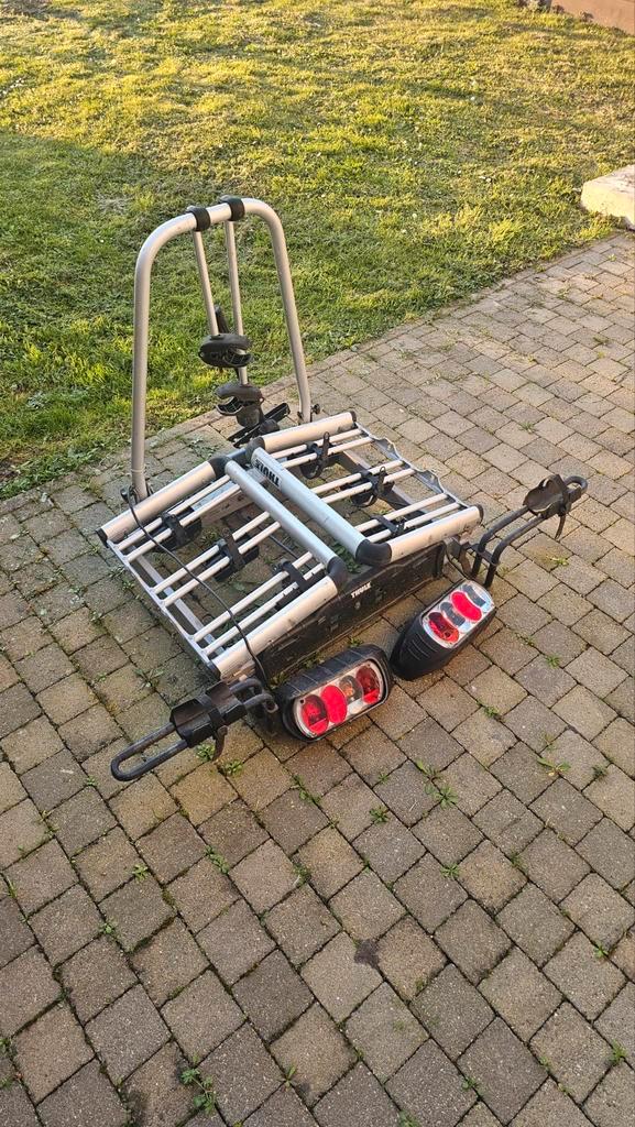 Porte-vélo 4 places Thule, Autos : Divers, Porte-vélos