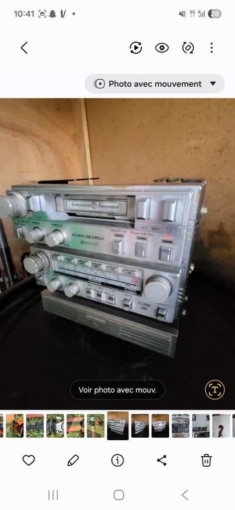 Autoradio pioneer k7 gm 4GEX-68