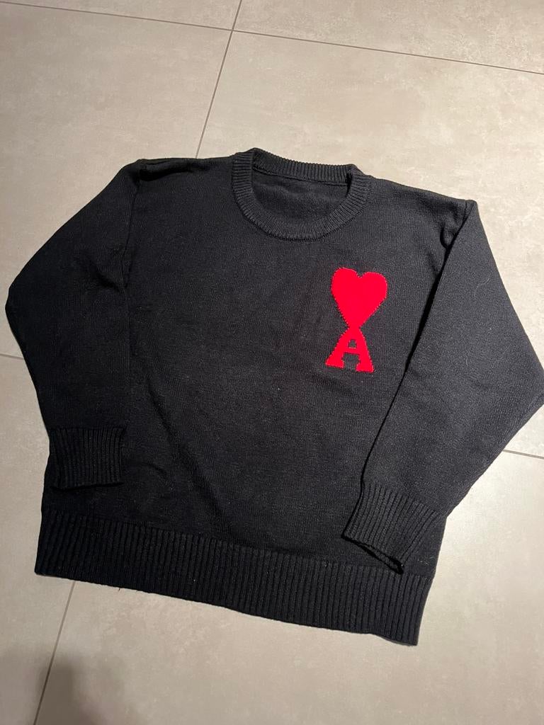 Pull AMI Paris, Vêtements | Hommes, Envoi, Neuf, Taille 46 (S) ou plus petite, Noir