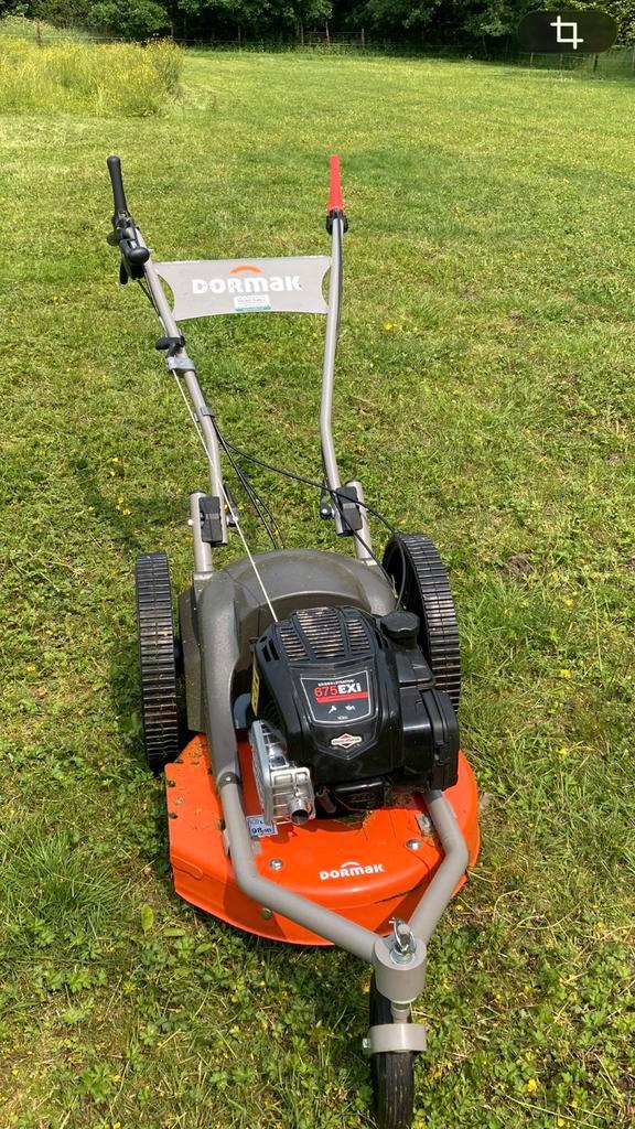 Dormak EP50BS nieuwstaat, Jardin & Terrasse, Tondeuses à gazon, Comme neuf, Enlèvement