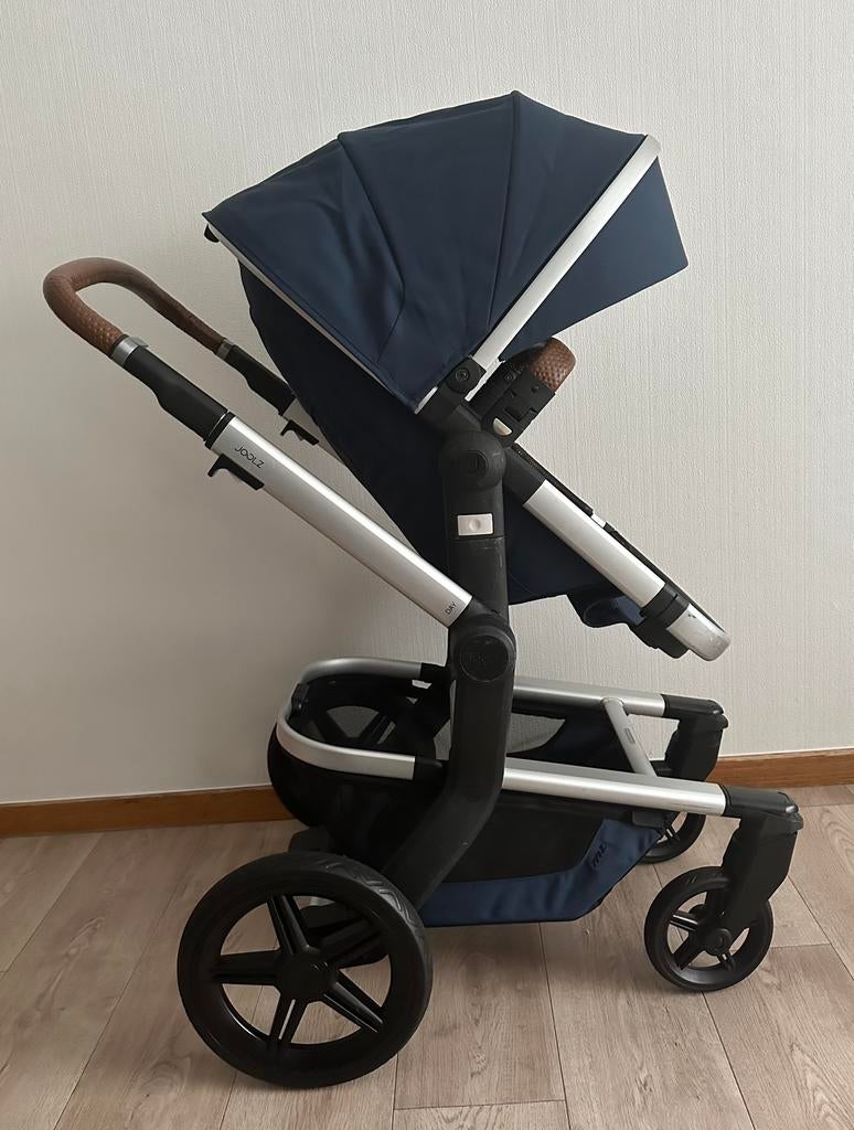 Joolz Day+ Classic Blue 3 in 1 - COMPLEET, Ophalen, Zo goed als nieuw, Maxi-Cosi