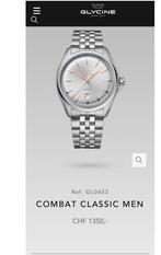 Glycine Combat Automatic (NOUVEAU), Bijoux, Sacs & Beauté, Montres | Hommes, Autres marques, Enlèvement ou Envoi, Acier, Acier