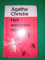 boek het wespen-nest, Ophalen of Verzenden, Zo goed als nieuw, Agatha Christie
