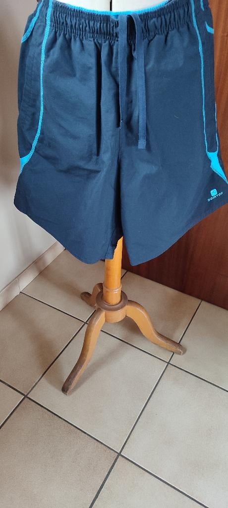 Blauwe korte broek „Domyos”, Blauw, Wandelen of Outdoor, Ophalen of Verzenden, Domyos