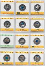 2 euros aux couleurs commémoratives des États baltes, Enlèvement ou Envoi, 2 euros